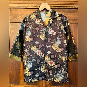 Women’s Chico Design Komino style 3/4 length sleeve jacket